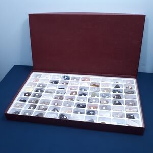 Crystals Identification Set Science Earth Science Rocks Minerals Crystal